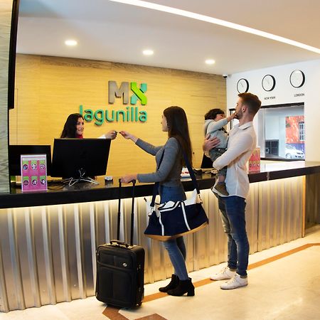 Hotel Mx Lagunilla Kota Meksiko Bagian luar foto