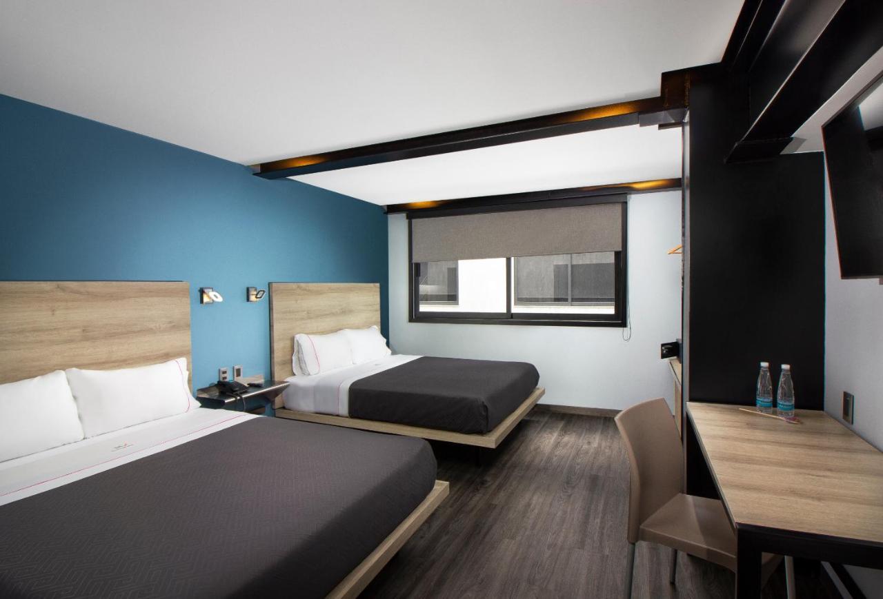 Hotel Mx Lagunilla Kota Meksiko Bagian luar foto