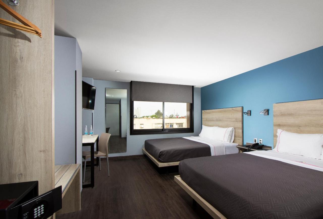 Hotel Mx Lagunilla Kota Meksiko Bagian luar foto