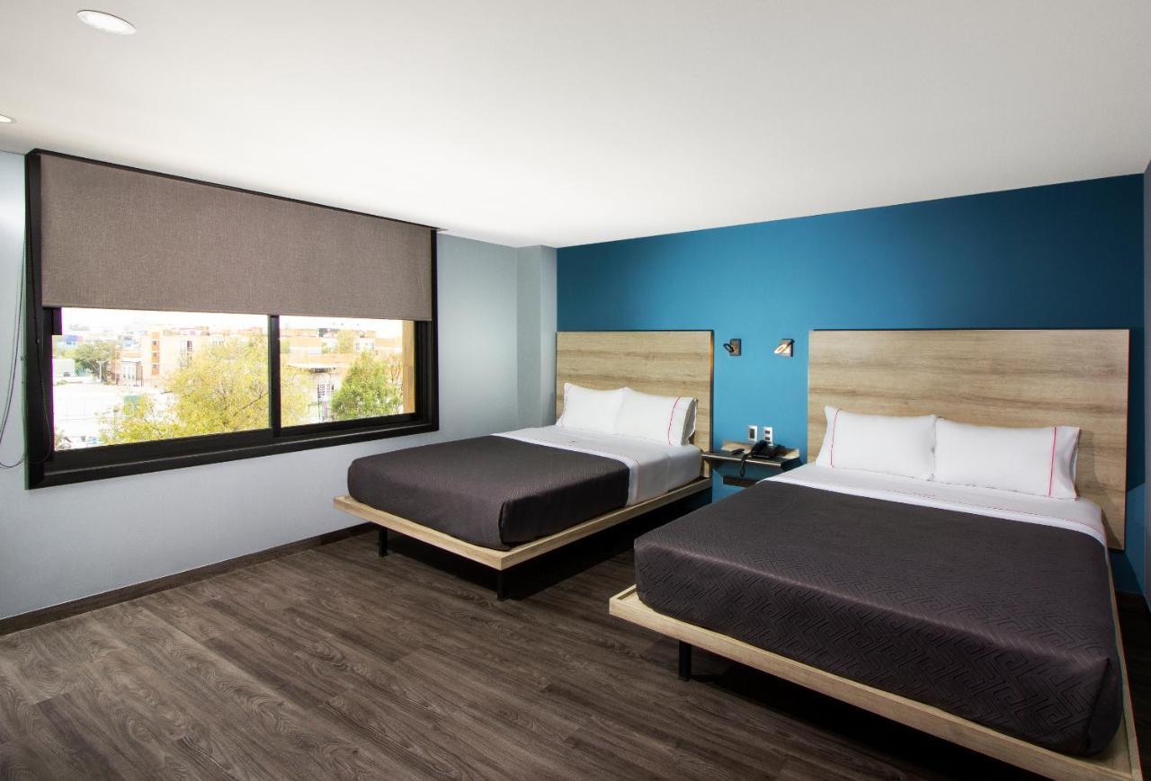 Hotel Mx Lagunilla Kota Meksiko Bagian luar foto