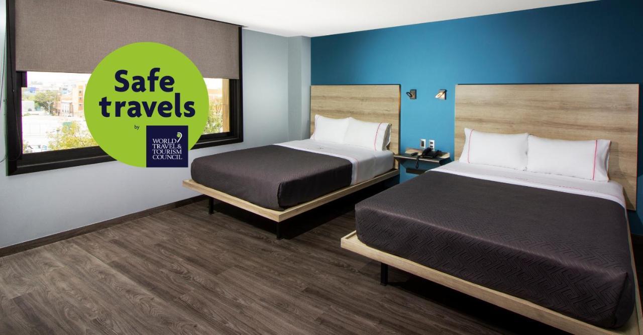 Hotel Mx Lagunilla Kota Meksiko Bagian luar foto