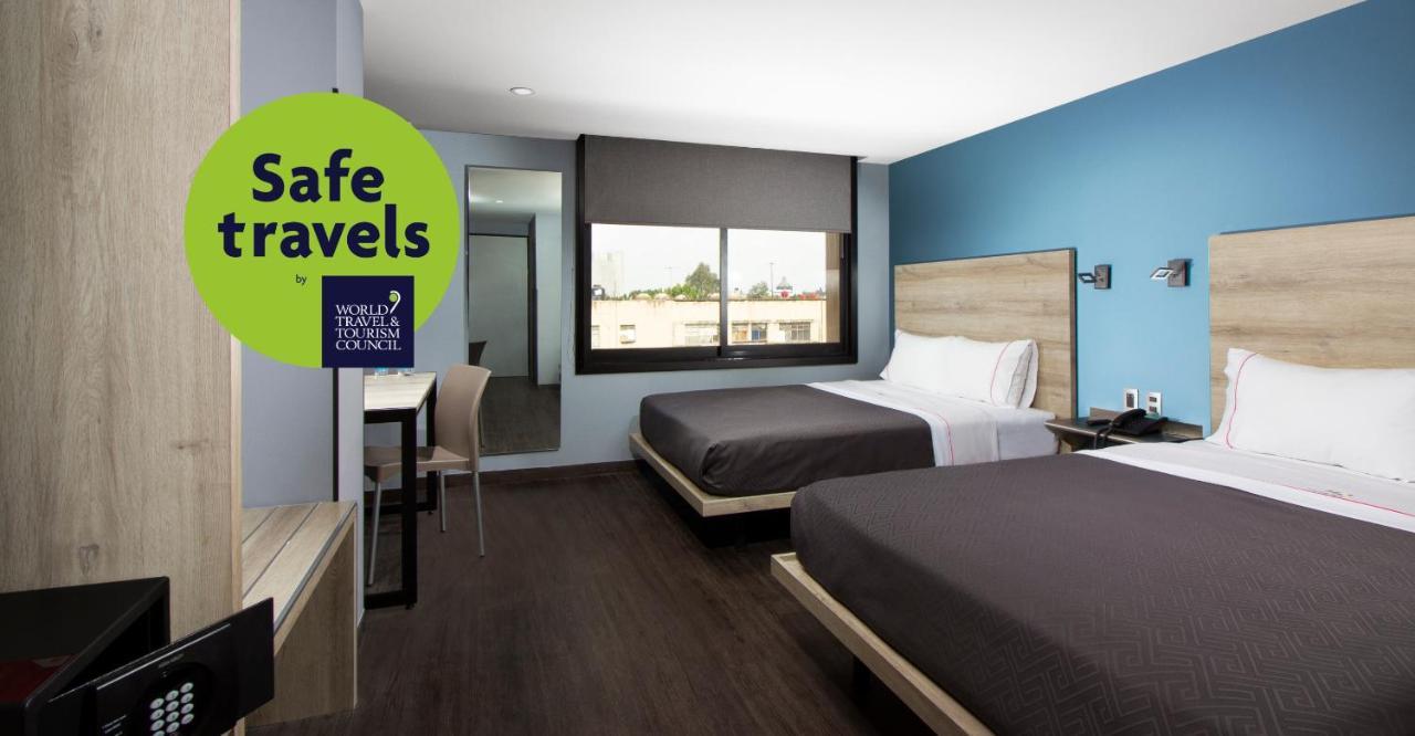 Hotel Mx Lagunilla Kota Meksiko Bagian luar foto
