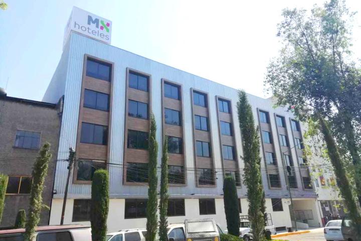 Hotel Mx Lagunilla Kota Meksiko Bagian luar foto