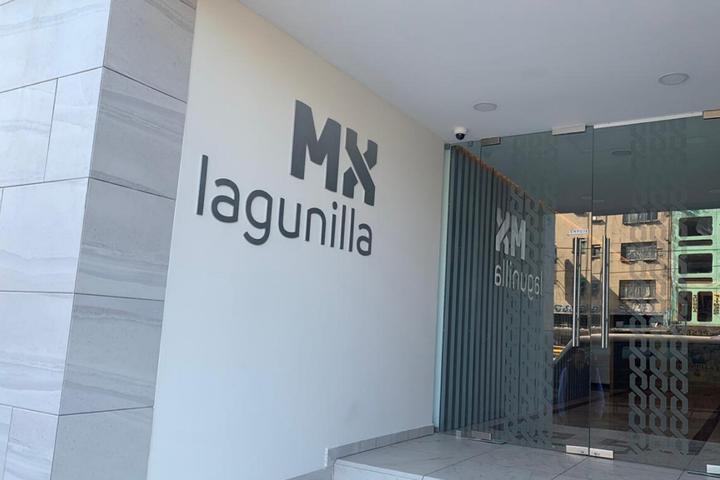 Hotel Mx Lagunilla Kota Meksiko Bagian luar foto