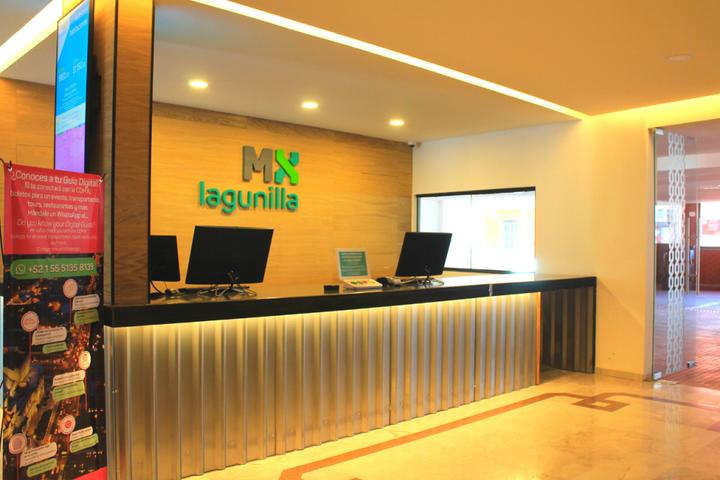 Hotel Mx Lagunilla Kota Meksiko Bagian luar foto