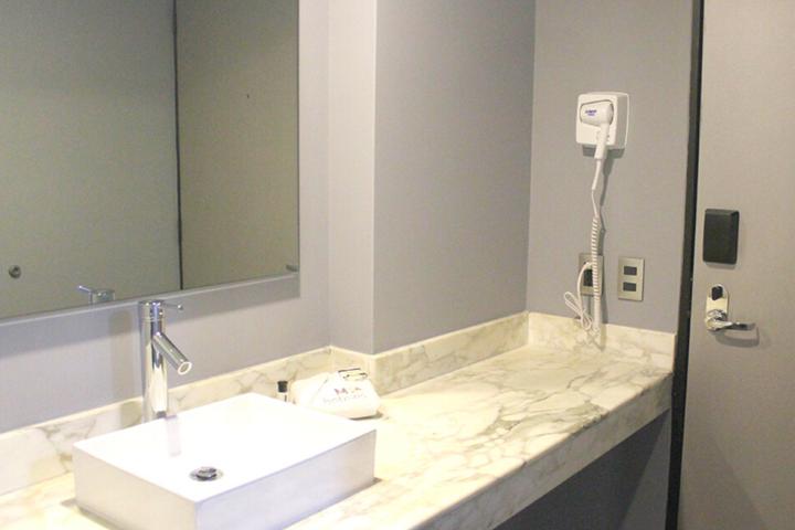Hotel Mx Lagunilla Kota Meksiko Bagian luar foto
