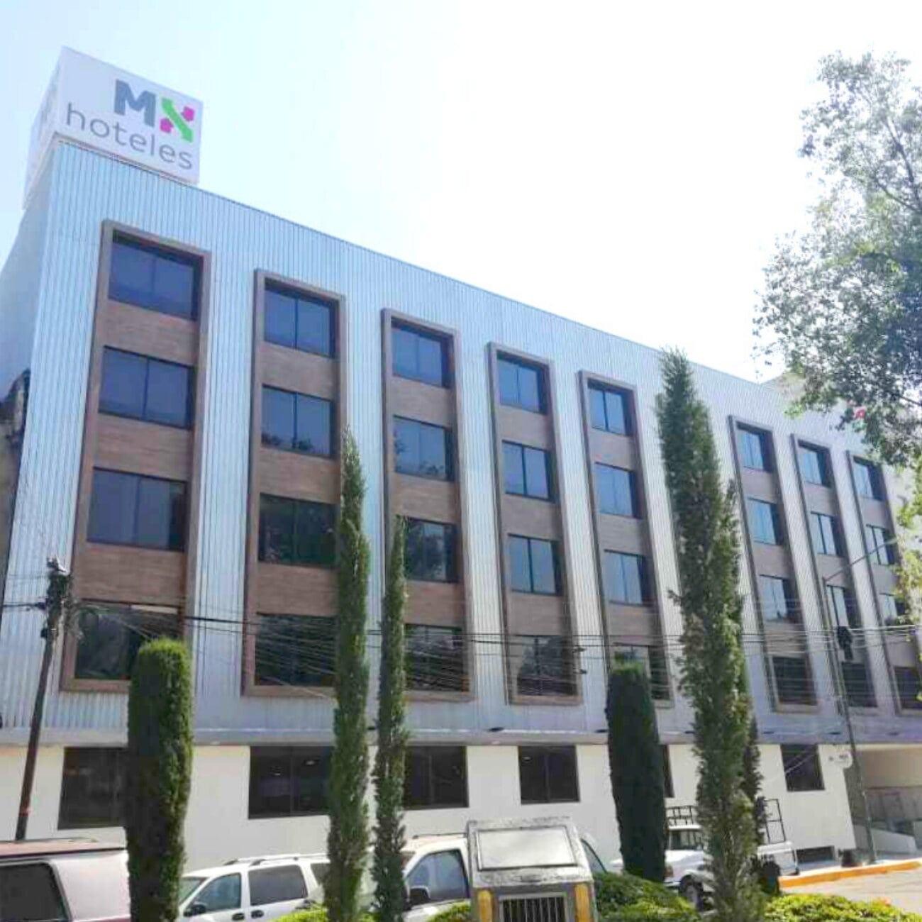 Hotel Mx Lagunilla Kota Meksiko Bagian luar foto