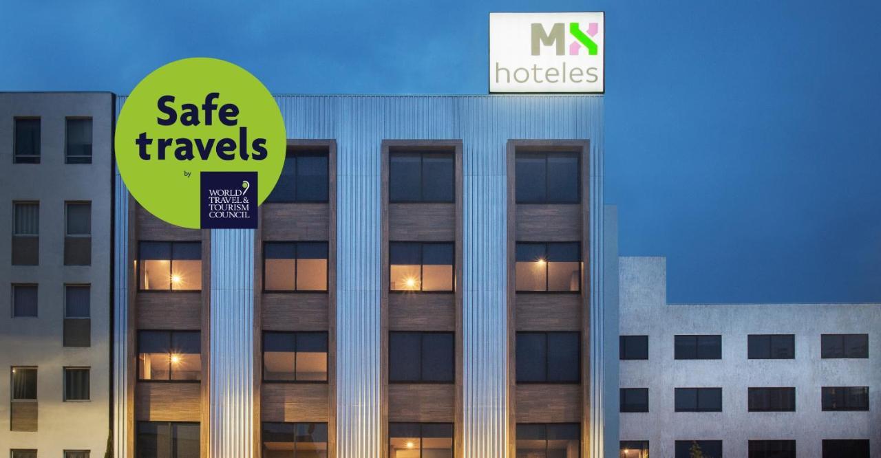 Hotel Mx Lagunilla Kota Meksiko Bagian luar foto