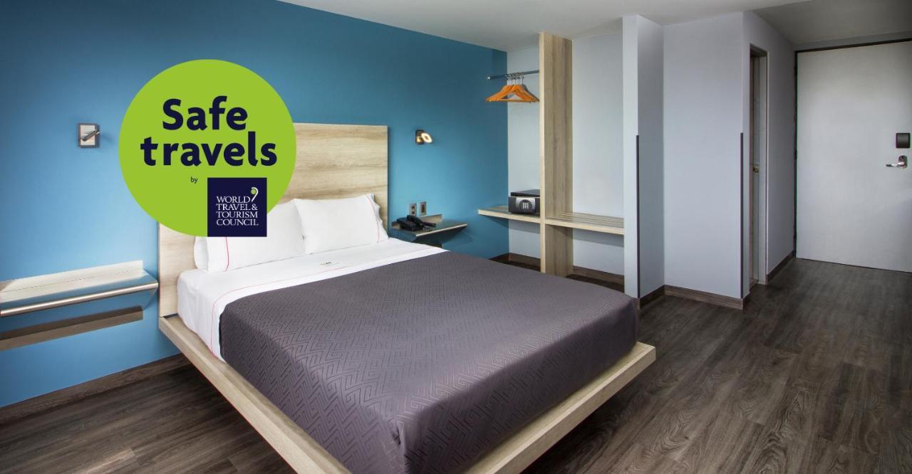 Hotel Mx Lagunilla Kota Meksiko Bagian luar foto