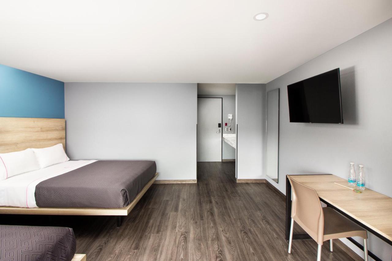 Hotel Mx Lagunilla Kota Meksiko Bagian luar foto