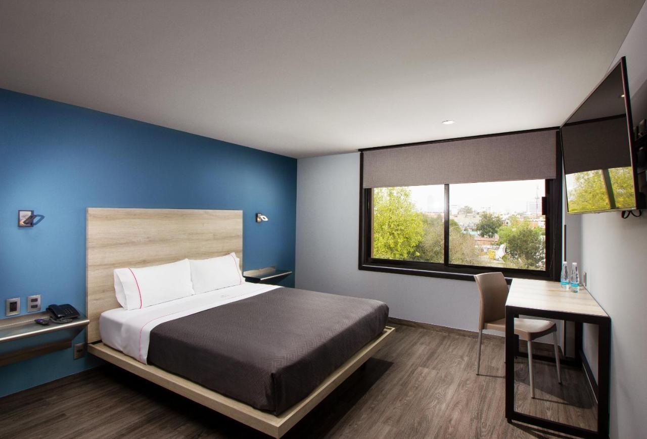 Hotel Mx Lagunilla Kota Meksiko Bagian luar foto