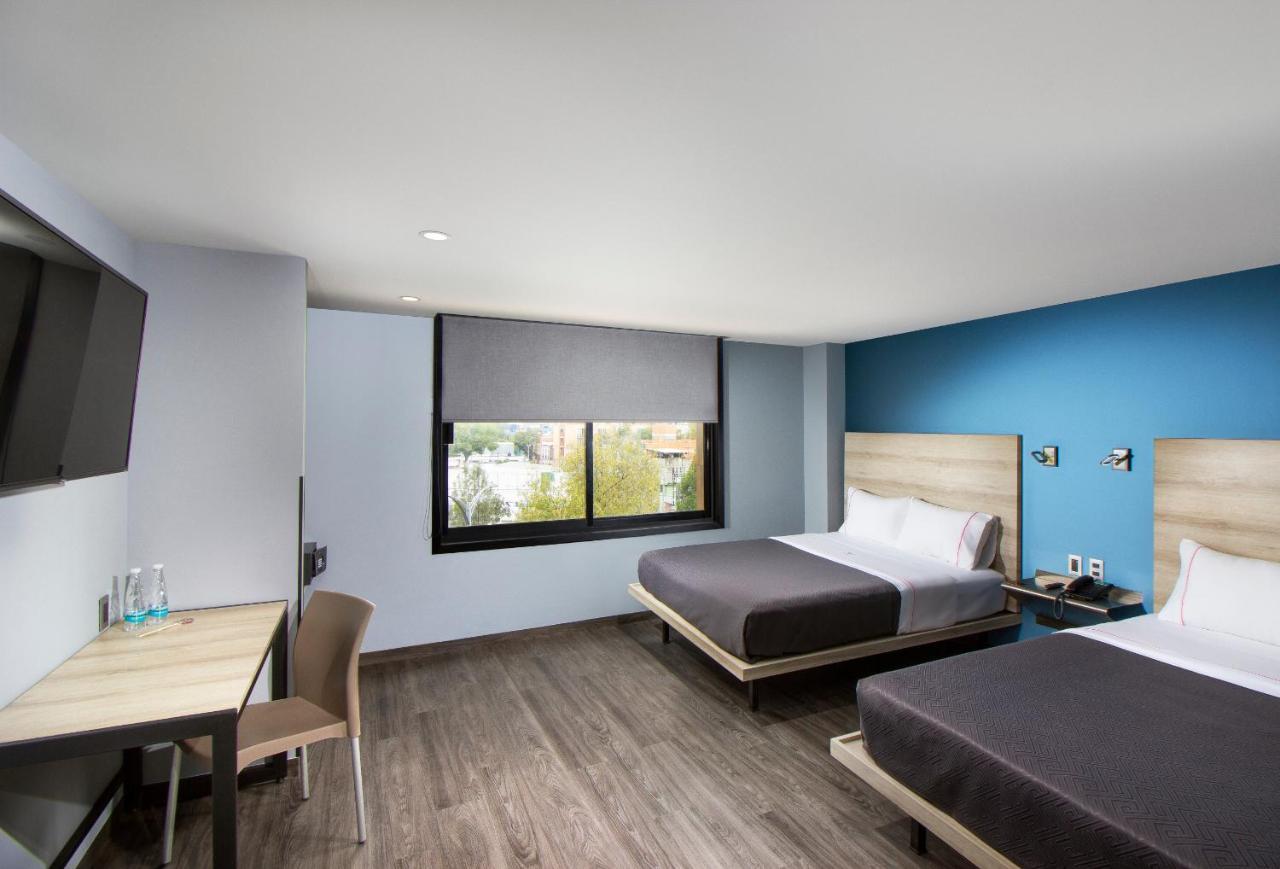 Hotel Mx Lagunilla Kota Meksiko Bagian luar foto