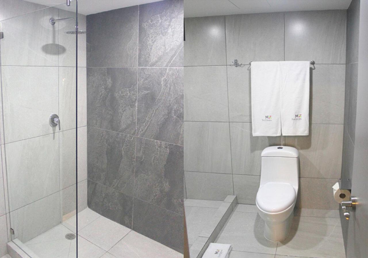 Hotel Mx Lagunilla Kota Meksiko Bagian luar foto